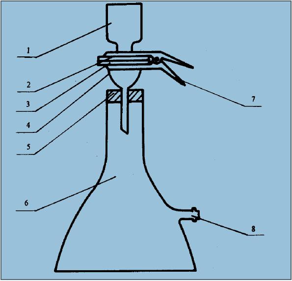 按附錄C（提示的附錄）的內(nèi)容，將結(jié)果填入清潔度及分析報(bào)告內(nèi)