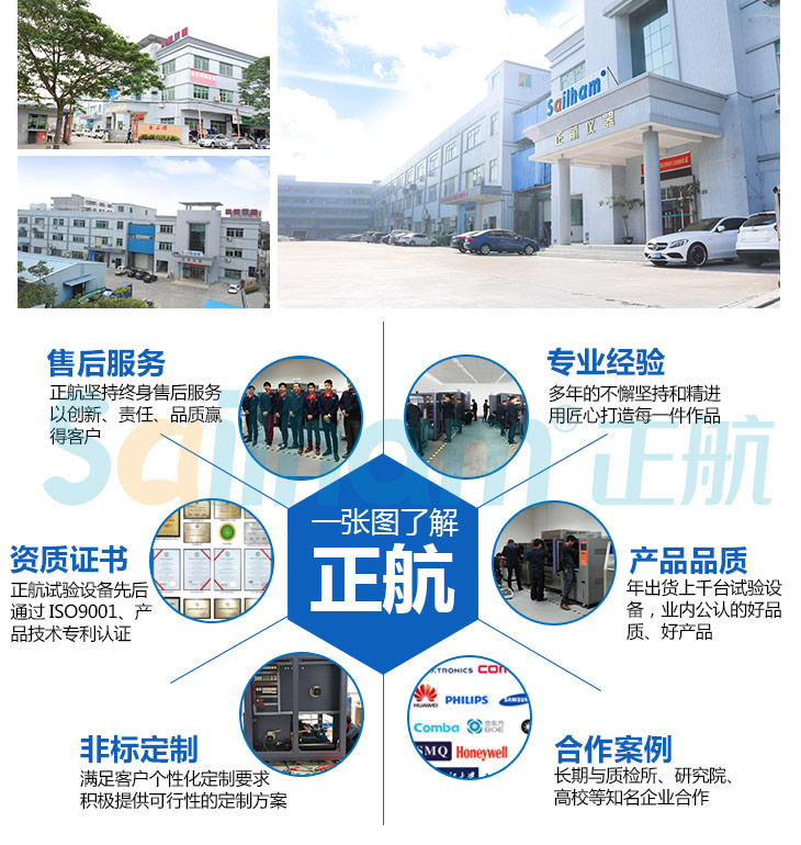 防水等級試驗箱廠家外景圖