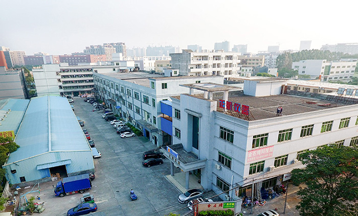 東莞市正航儀器設備有限公司實拍廠區圖