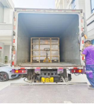 非標1000L高低溫試驗箱出貨